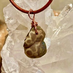Gobi Agate Necklace